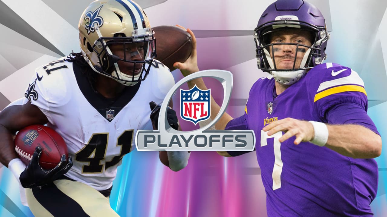 Saints vs. Vikings NFC Divisional Round preview