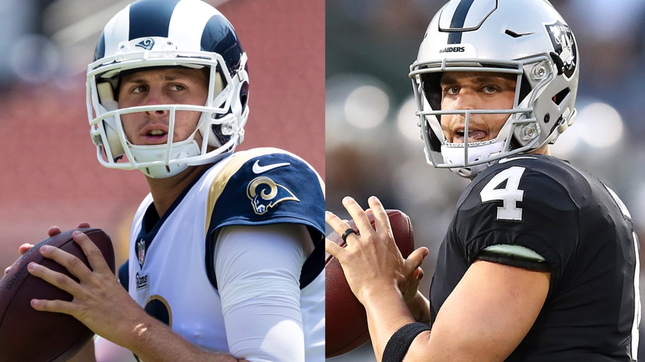 Week 1 NFL game picks: Rams over Bears; Ravens top Raiders