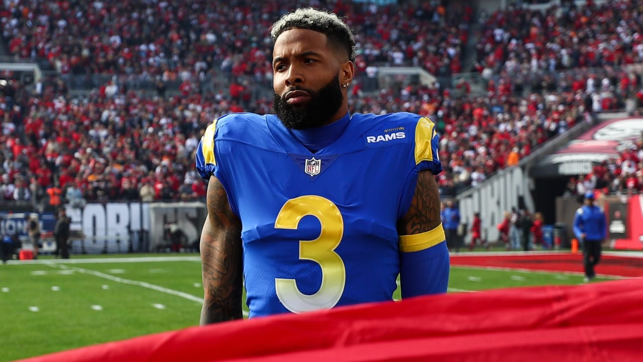 Odell Beckham Jr. works out for NFL teams in Arizona ahead of free