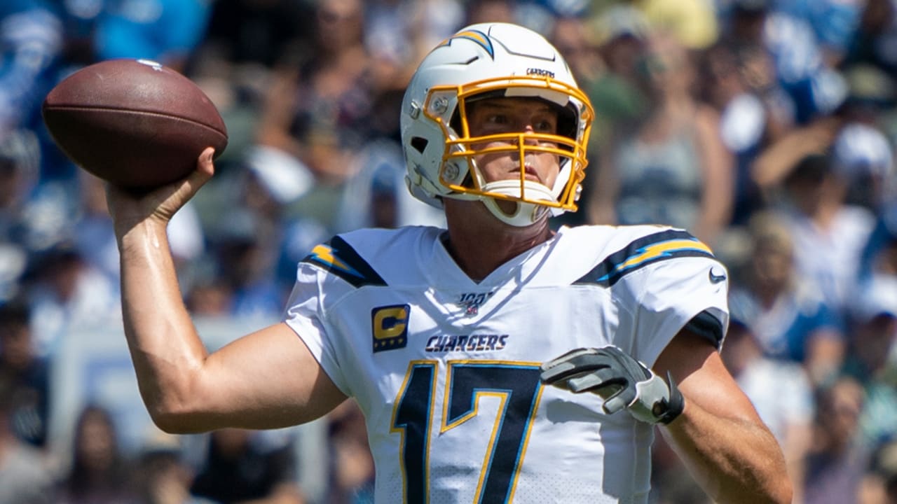 Philip Rivers 'at peace' with Chargers contract, future