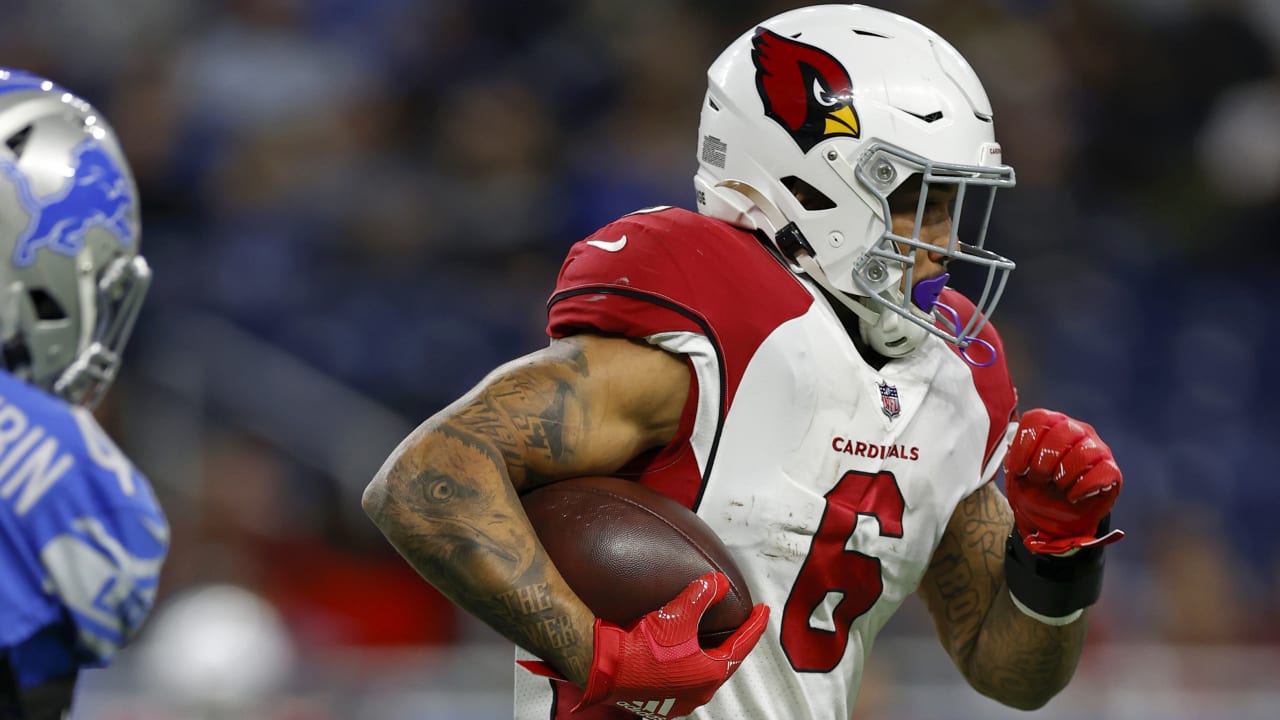 Cardinals go without injured James Conner in second half vs. Raiders