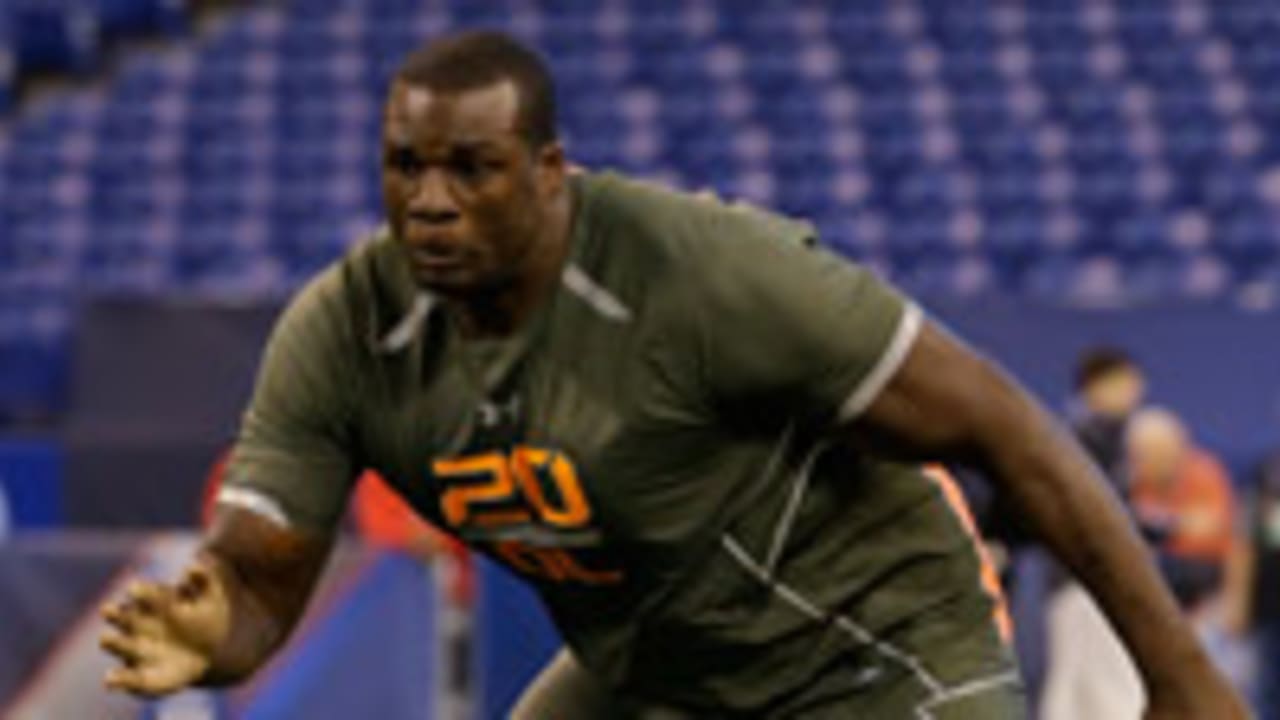 Detriot Lions sign former Tide OT Cyrus Kouandjio