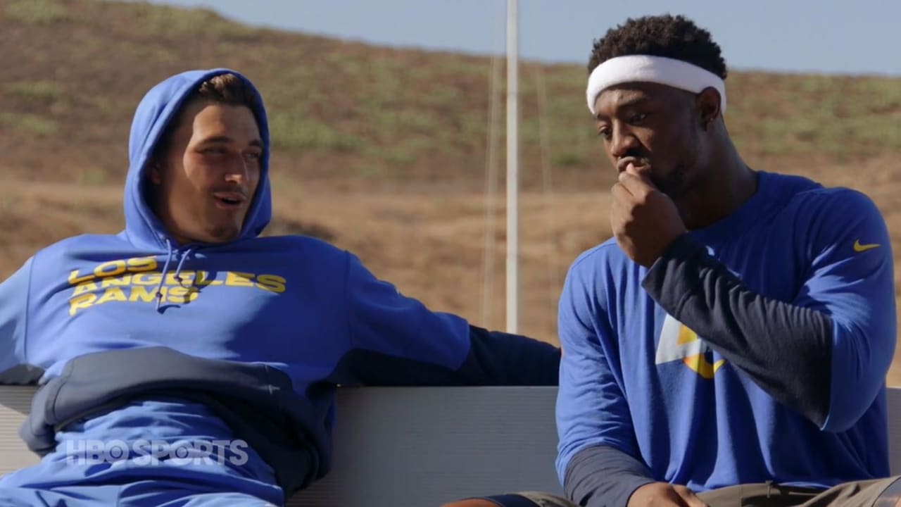 Hard Knocks Rams Rookie Lb Clay Johnston Learns The First Rule Of Nfl Success Reps Reps Reps