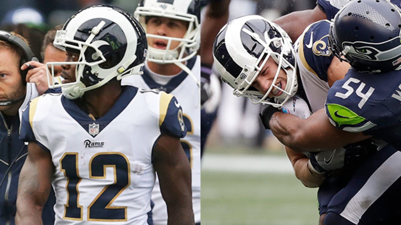 Ian Rapoport Los Angeles Rams wide receivers Brandin Cooks, Cooper
