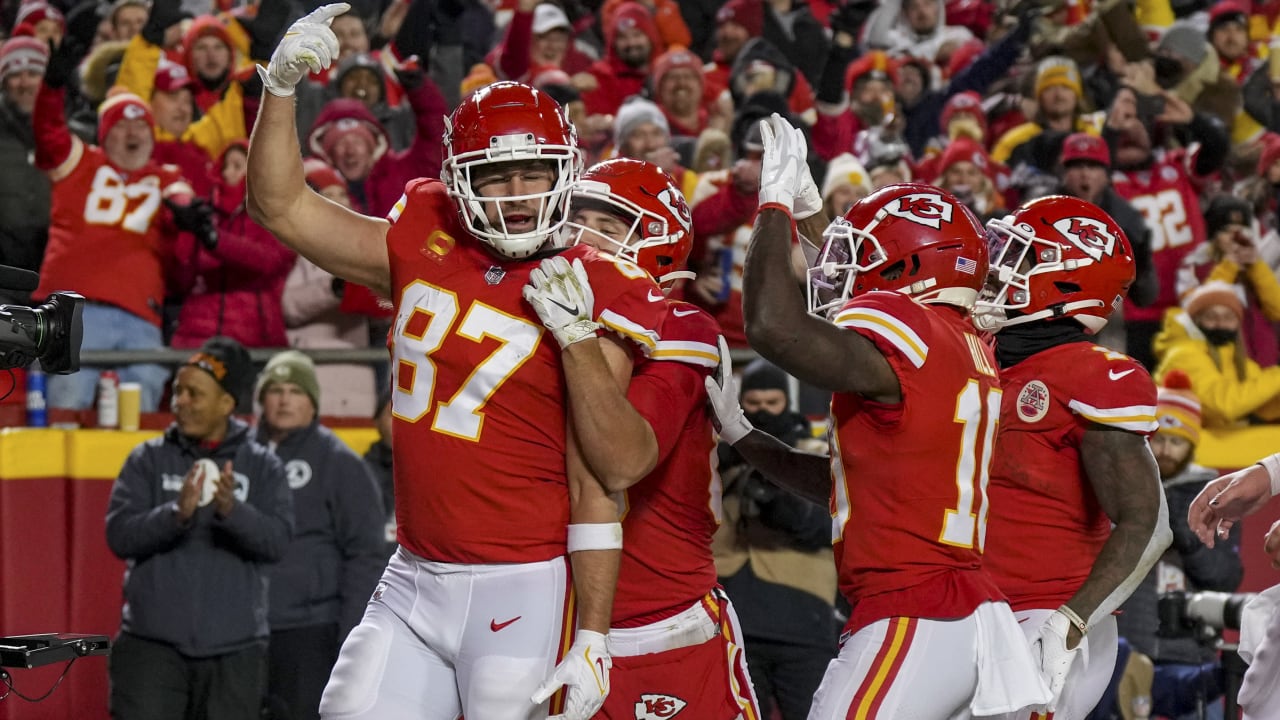 NFL Divisional Round Power Rankings: Kansas City Chiefs and San