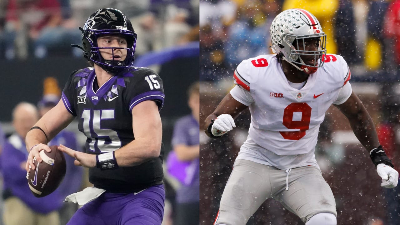 NY Jets' 2023 NFL draft targets to watch in College Football Playoff