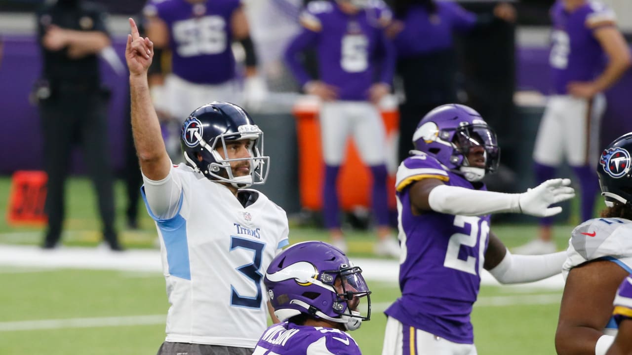 Tennessee Titans Fill-In Kicker is One-And-Done - Sports Illustrated  Tennessee Titans News, Analysis and More