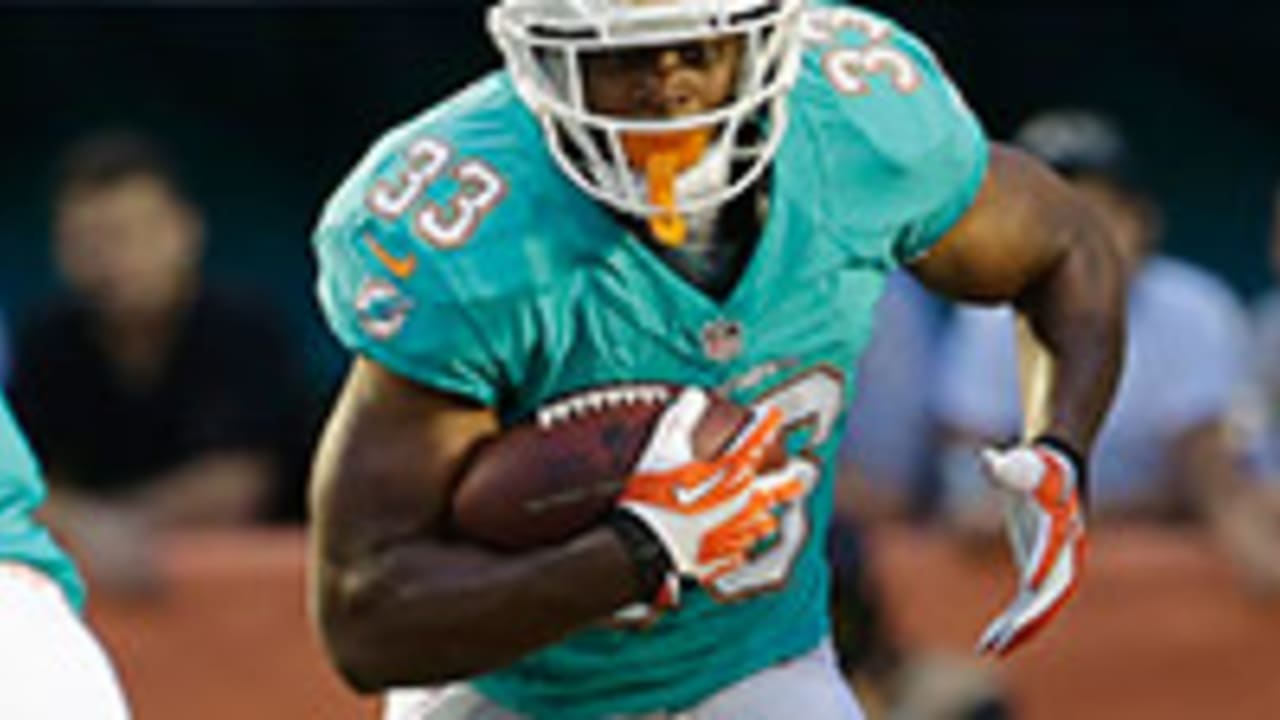 Former Dolphins RB Daniel Thomas part of group that worked out