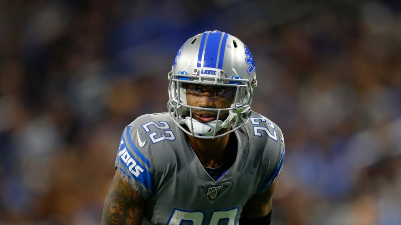 Lions' Darius Slay loved locking down No. 23 last year