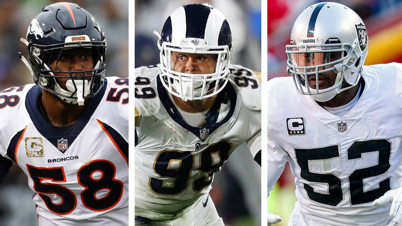 Von Miller heads list of best pass rushers ahead of 2018 season