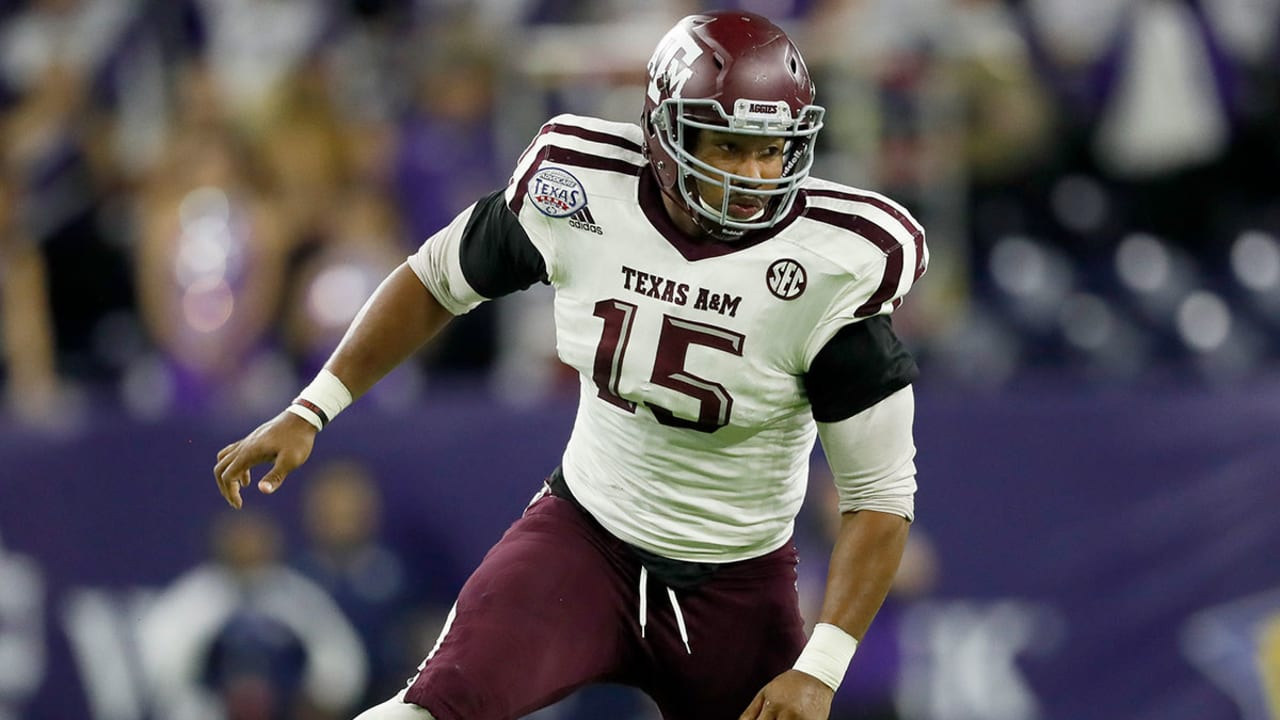 NFL Draft 2017: Cleveland Browns select Myles Garrett as first overall pick, The Independent