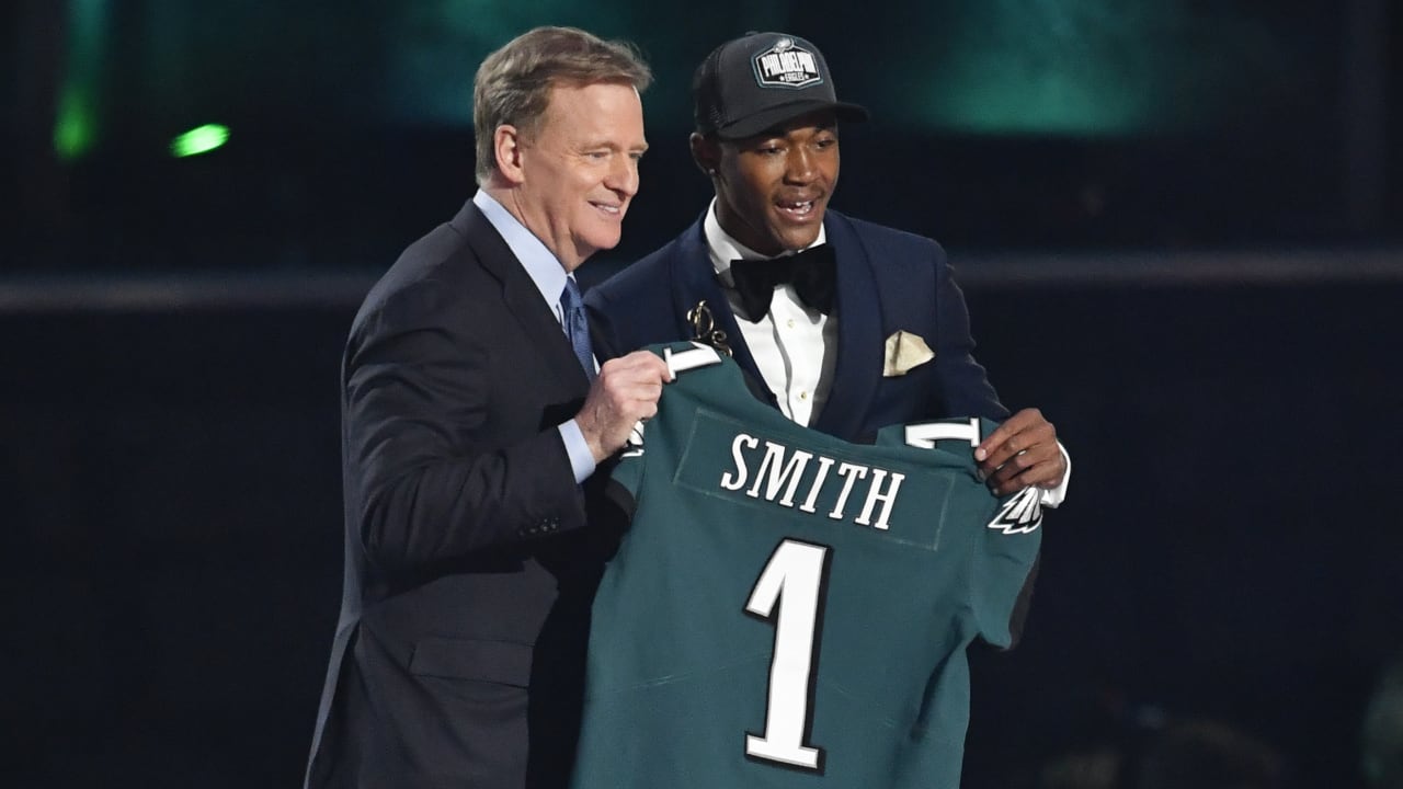 NFL Draft 2021: How to buy DeVonta Smith's Philadelphia Eagles jersey 