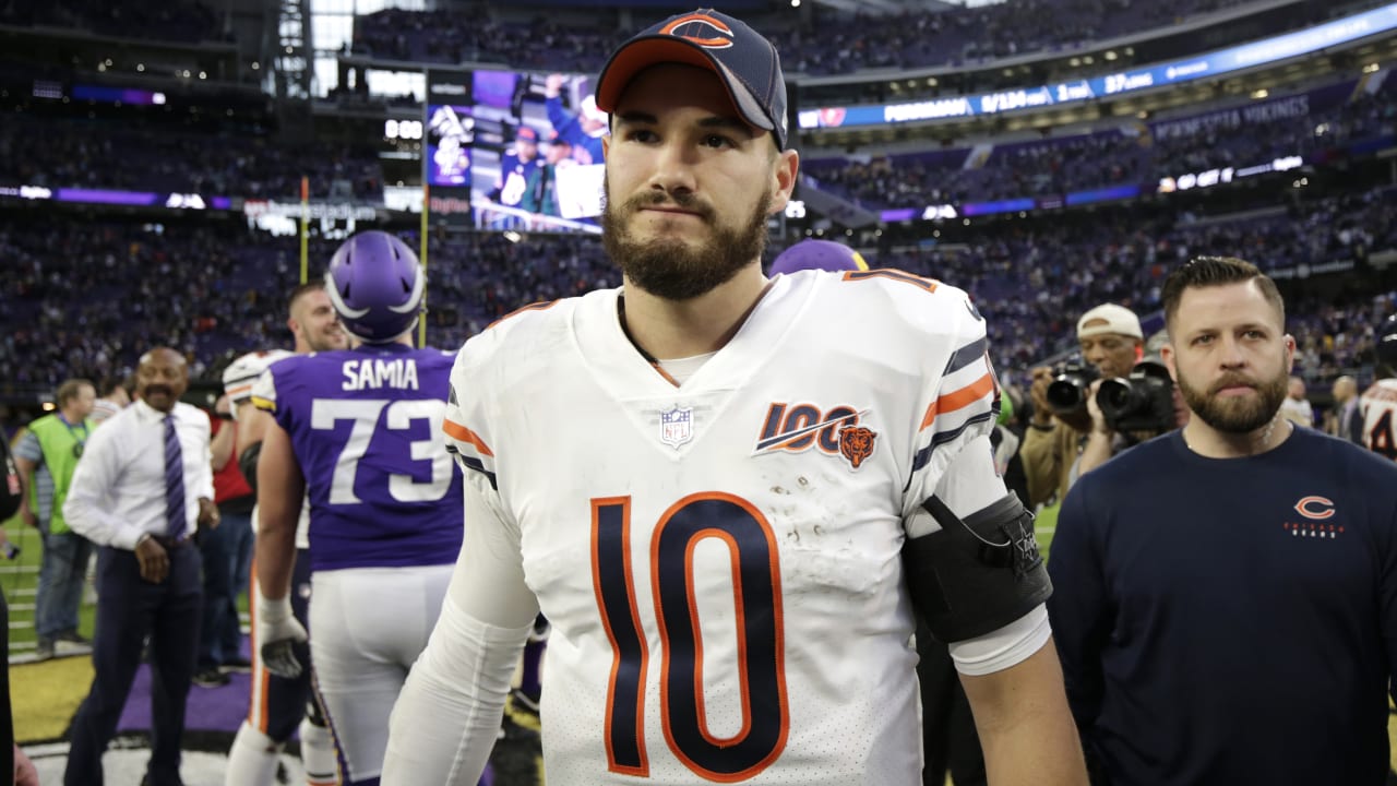 Assessing the Benefits and Drawbacks of Mitchell Trubisky Starting the 2020  NFL Season