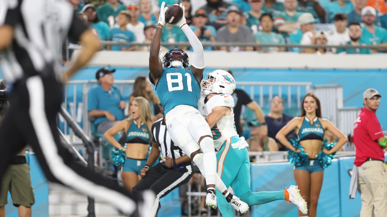 Jacksonville Jaguars wide receiver Seth Williams during Jacksonville  News Photo - Getty Images