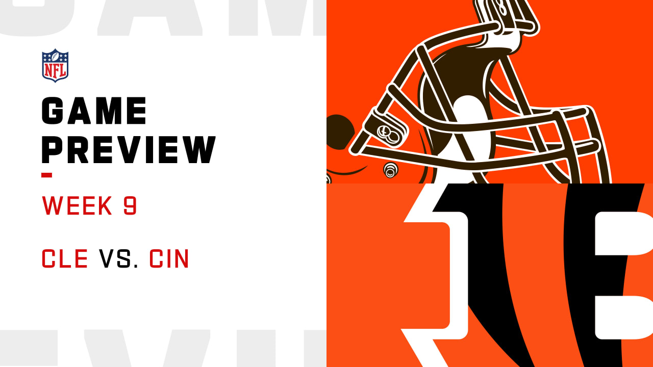 browns vs bengals week 9