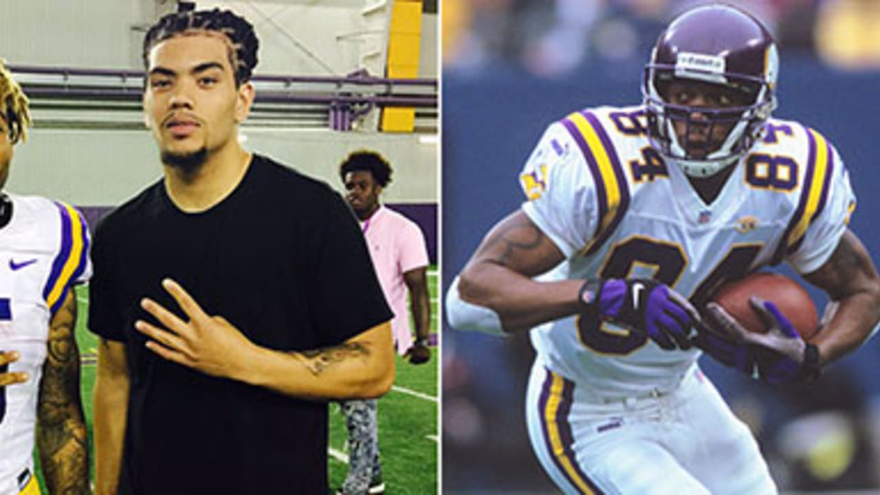 College football players with famous fathers