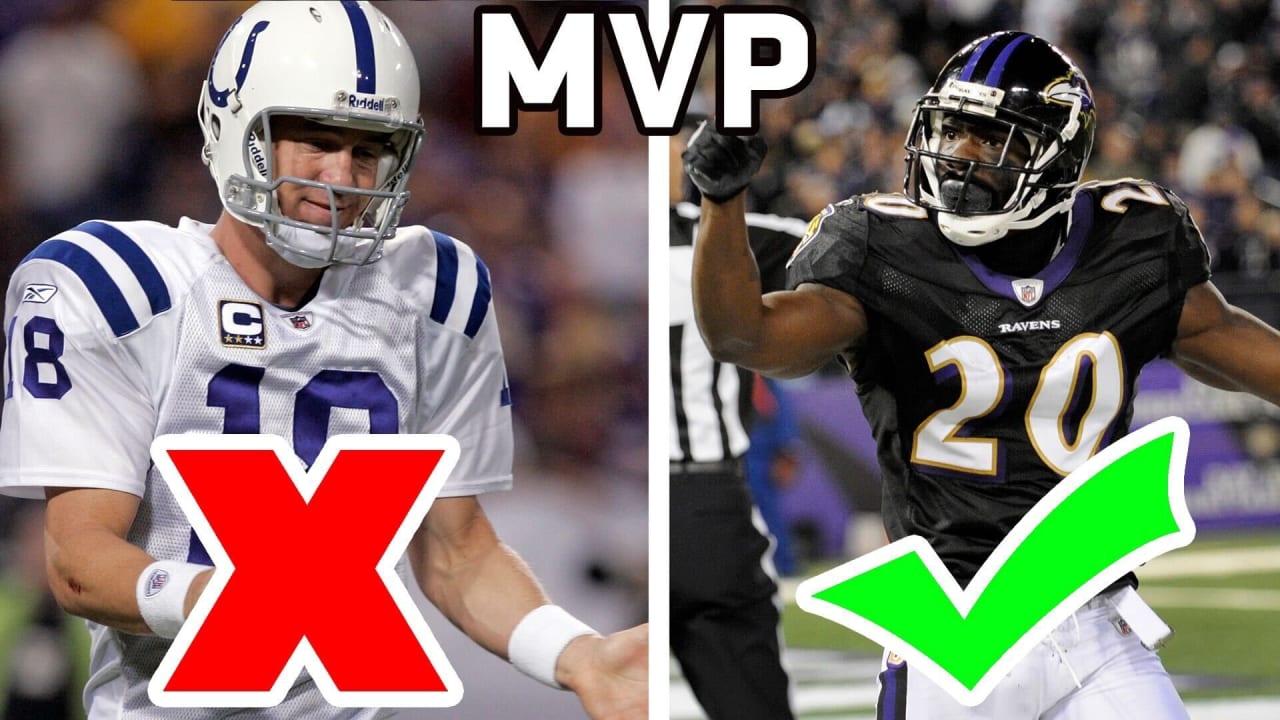 NFL MVPs if quarterbacks didn't exist NFL Throwback