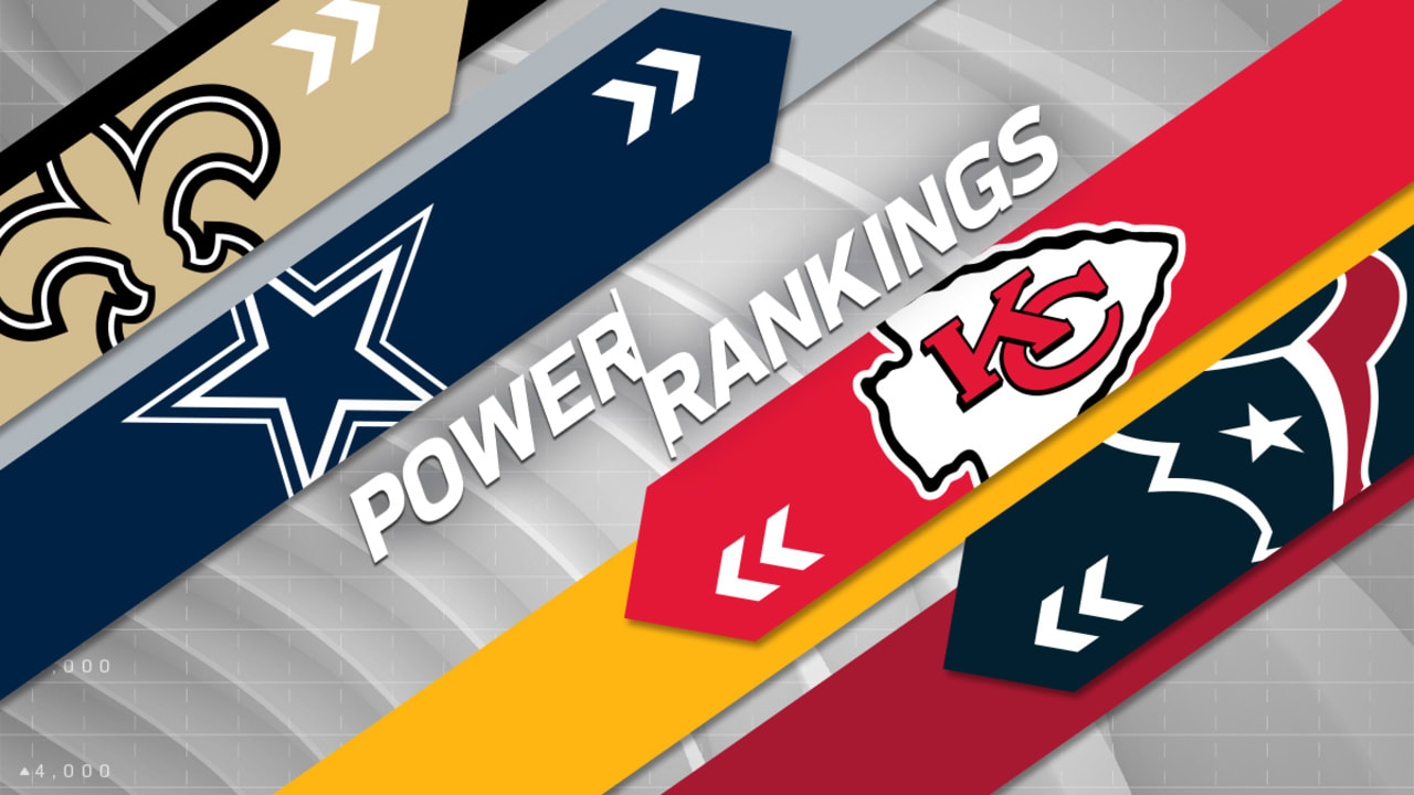 NFL Week 5 Power Rankings: Buccaneers balling without Tom Brady