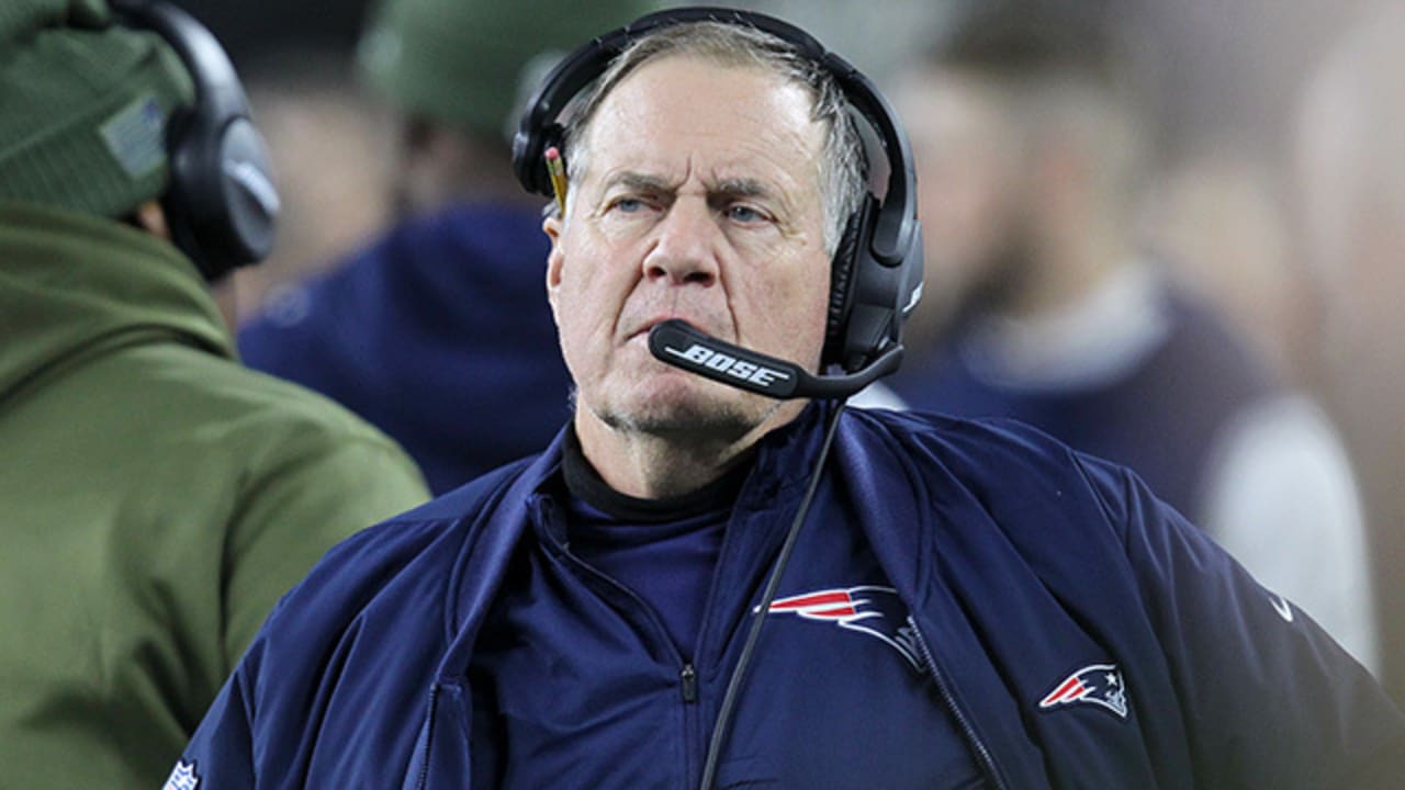 NFL Network's Burleson: New England Patriots Head Coach Bill Belichick ...