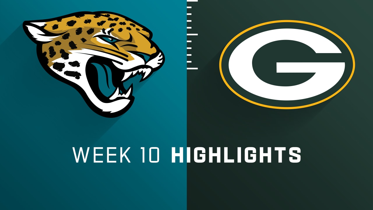 Green Bay Packers vs. Jacksonville Jaguars. NFL Game. American