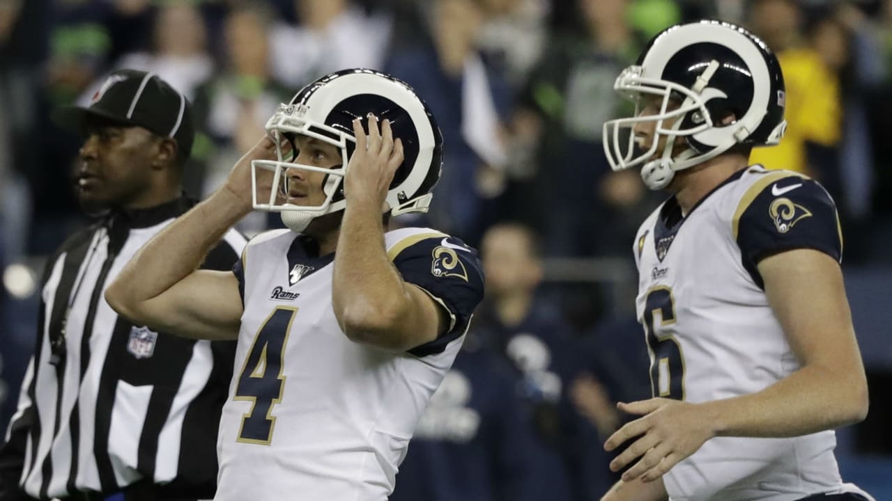 Zuerlein's 57-yard field goal sends Rams to Super Bowl