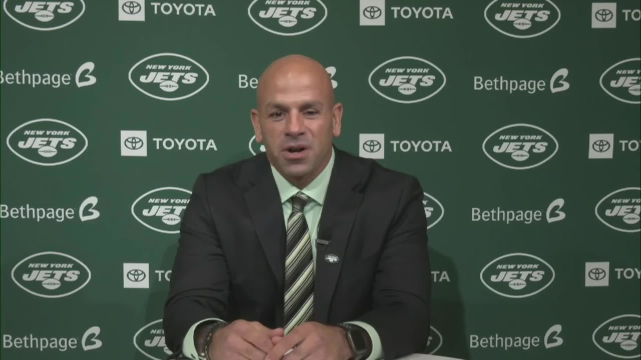 New York Jets head coach Robert Saleh reveals his mantra: All Gas, No  Brake