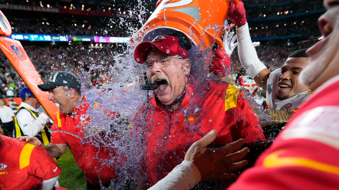 Andy Reid is on the Mount Rushmore of coaches; Patrick Mahomes is