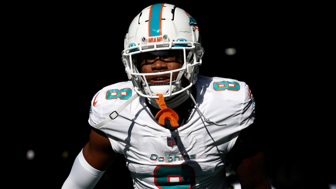 jevon holland dolphins jersey