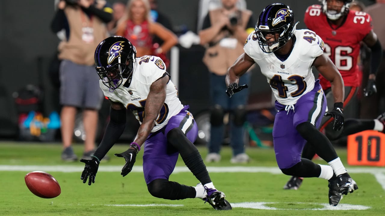 Tampa Bay Buccaneers' selfimposed miscue on punt return results in red