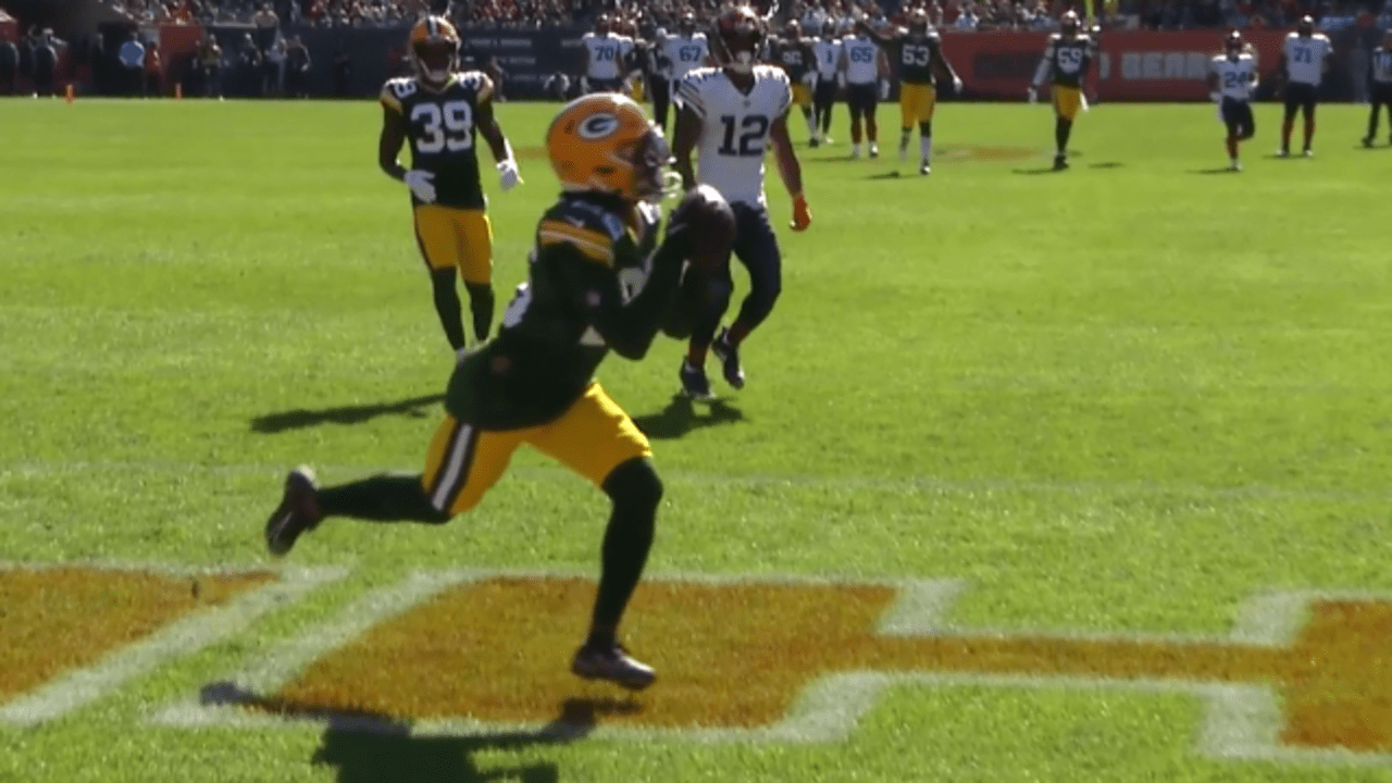 Packers' Darnell Savage Denies Intentionally Landing 'Cheap Shot