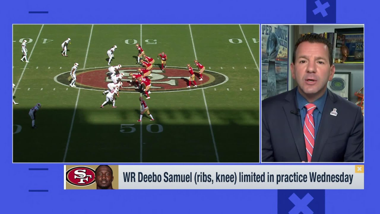 Deebo Samuel upset with 'wide back' role, per Ian Rapoport