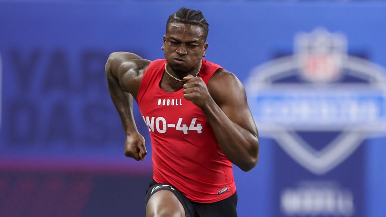 Wide Receiver Justin Shorter Runs Official 4.55-second 40-yard Dash At ...