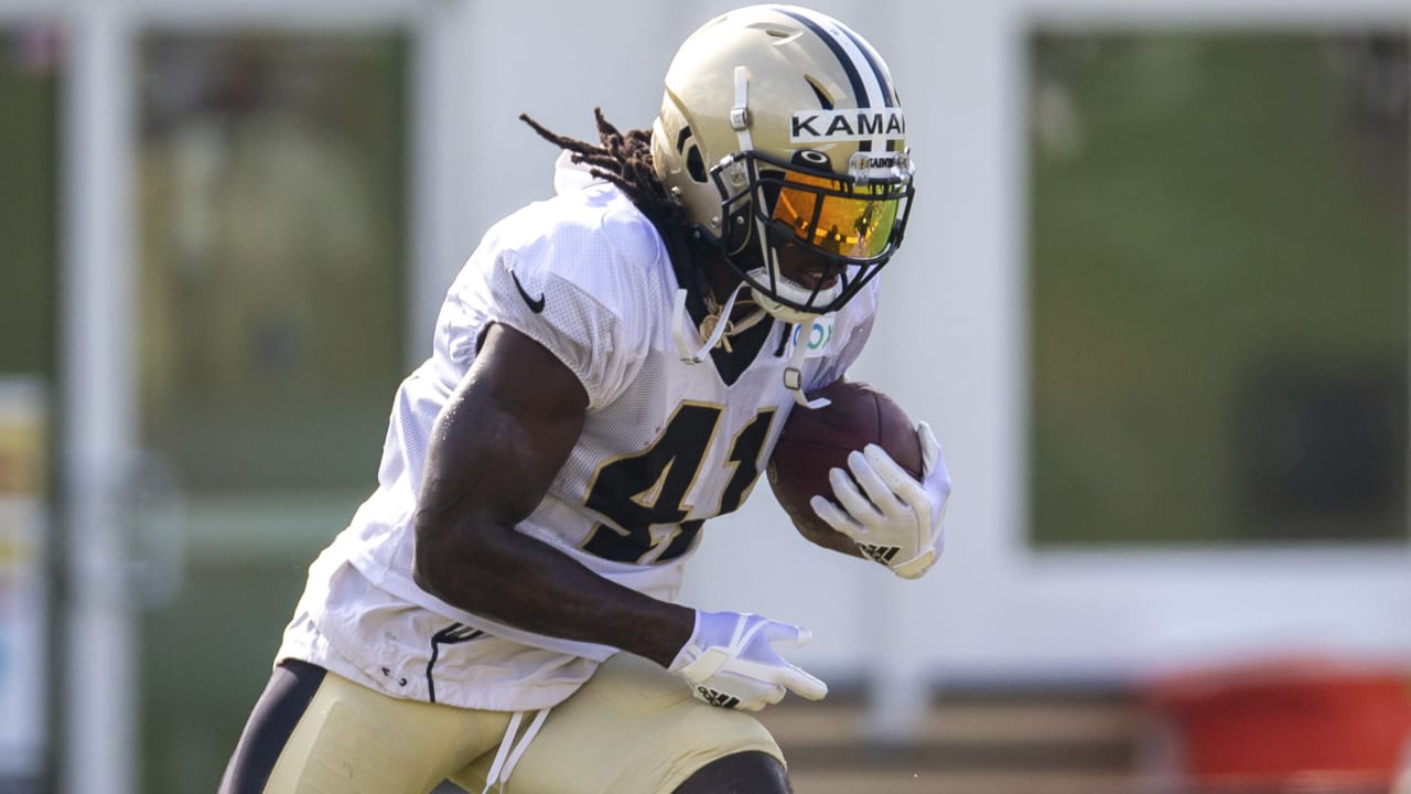 Saints RB Alvin Kamara agrees to five-year, $75M extension