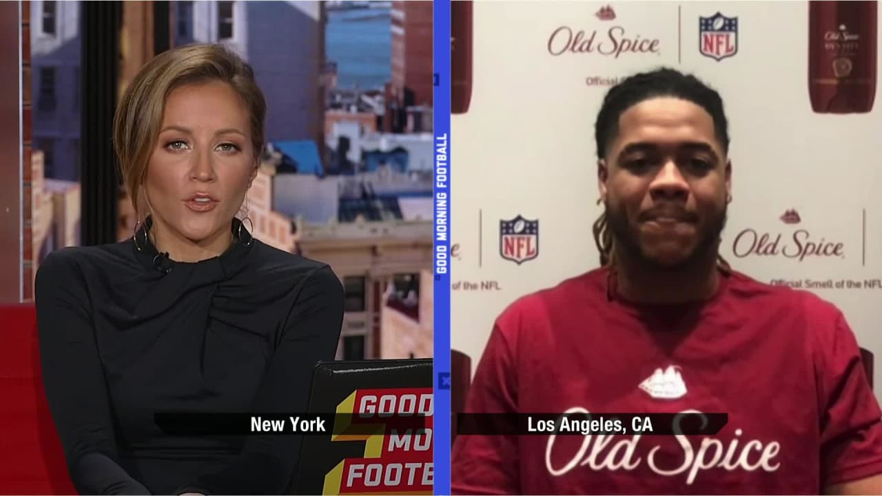 Washington Football Team DE Chase Young shares what winning Defensive ...