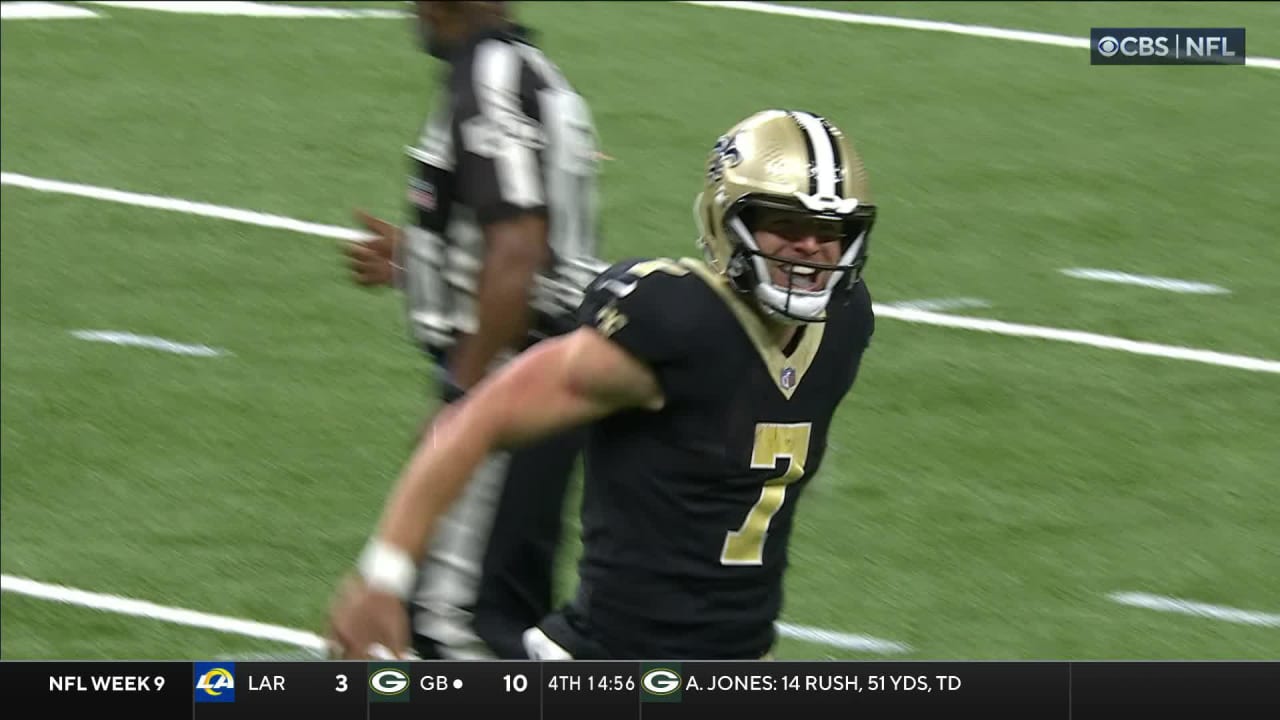 New Orleans Saints Quarterback Taysom Hill's Second TD Of Game Goes For ...