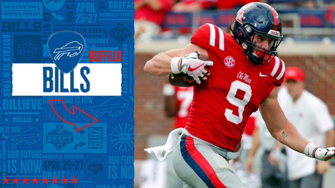 Why Dawson Knox should be more with the Bills than he was at Ole Miss 