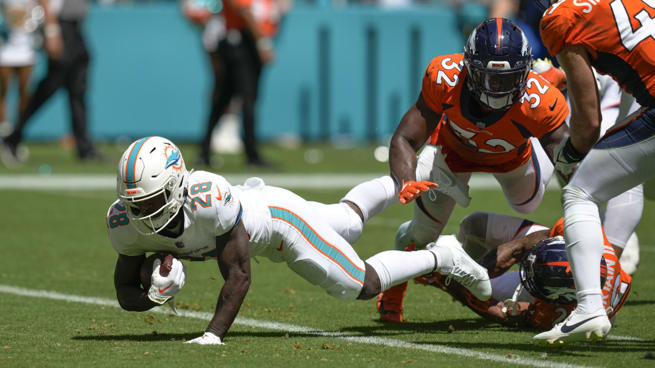 Miami's defence lifts Dolphins to win over Baltimore Ravens