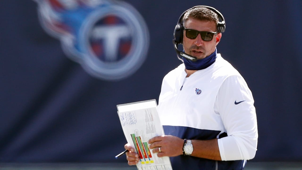 Titans coach Mike Vrabel: No excuses ahead of Week 5 game &hellip;