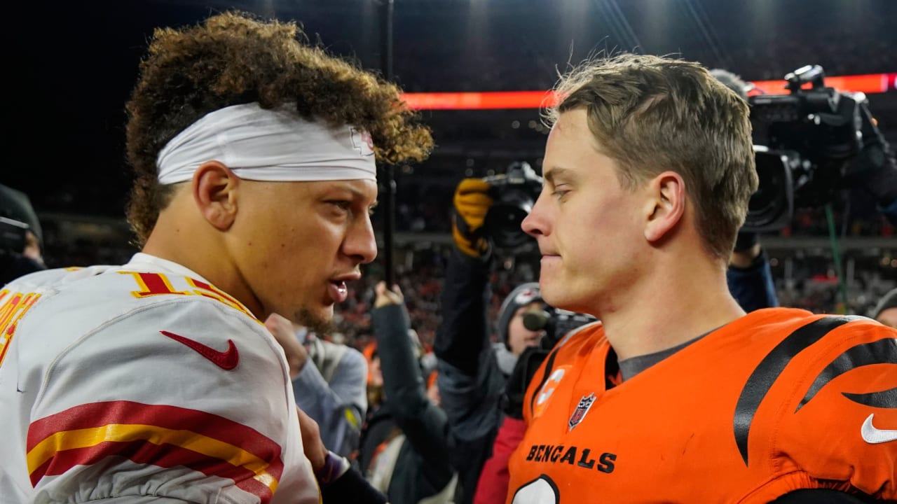 AFC title rematch is QB duel: Joe Burrow vs. Patrick Mahomes - Los Angeles  Times