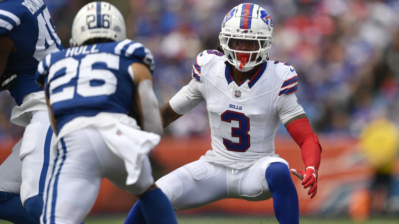 Bills safety Damar Hamlin returns