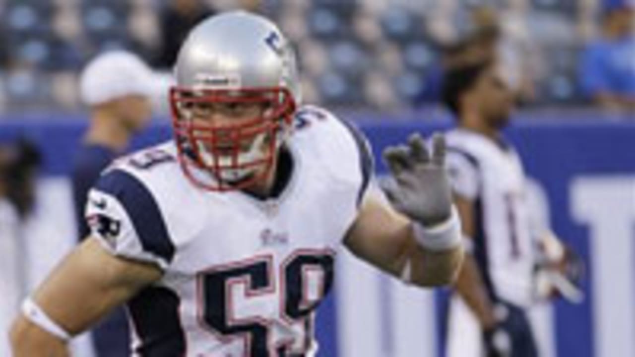 Bobby Carpenter rejoins New England Patriots