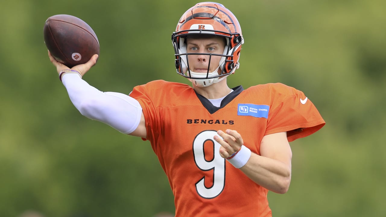 Bengals QB Joe Burrow ramping up activity in practice, looks to regain weight after appendectomy