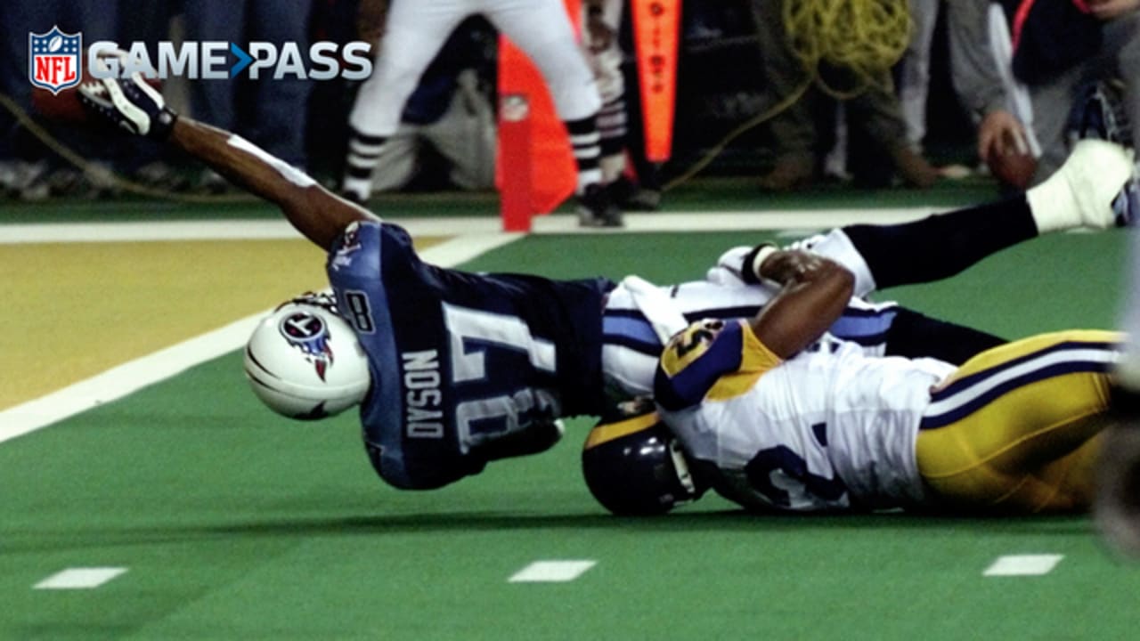 Full Game Replay: Super Bowl XXXIV - Rams vs. Titans