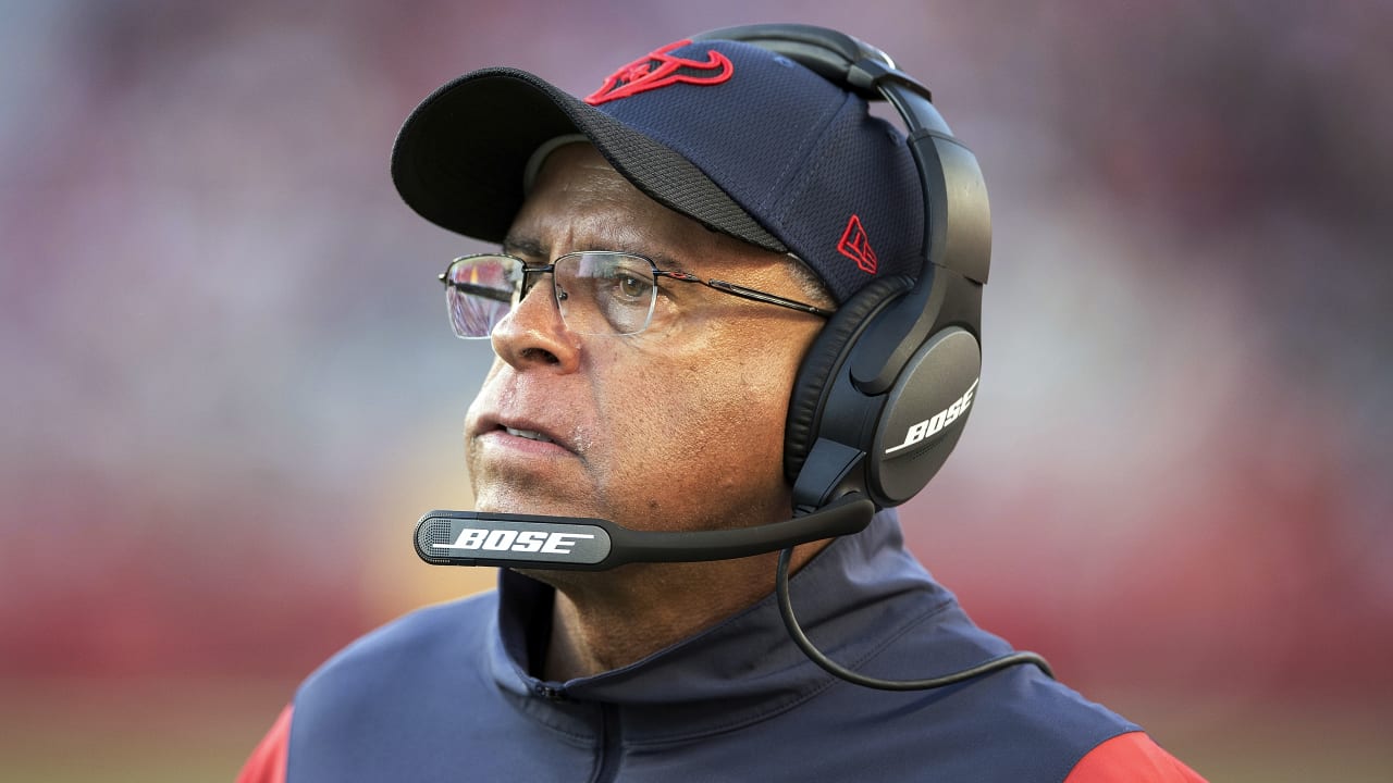 Houston Texans fire head coach David Culley after one season