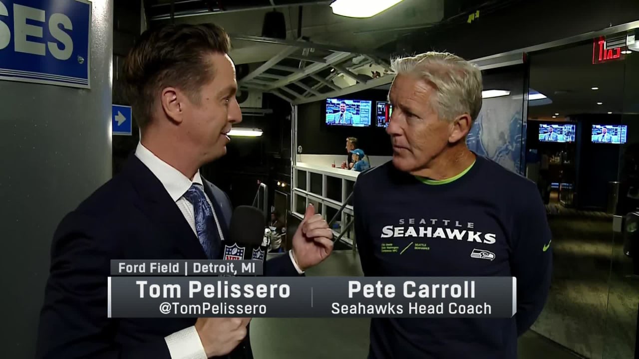 Seattle Seahawks Head Coach Peter Carroll Shares His Expectations ...