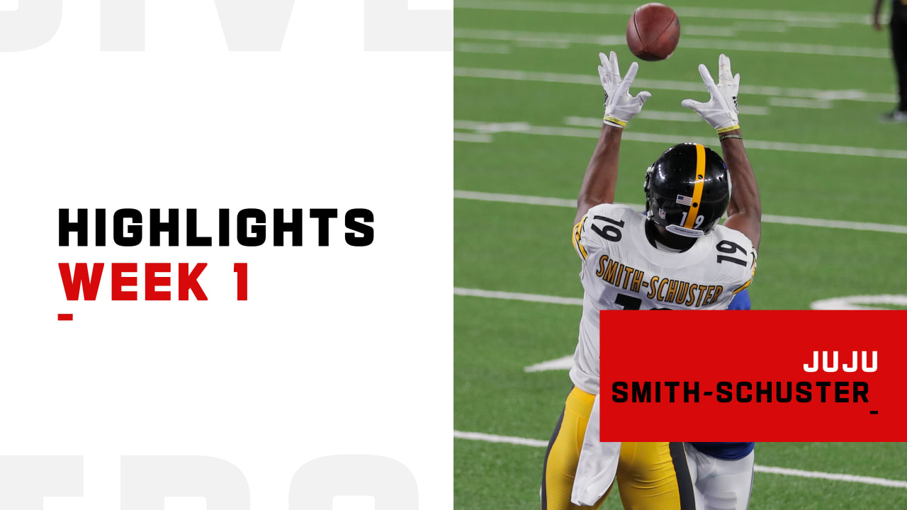 JuJu Smith-Schuster One catch versus Cowboys - Fantasy Football News