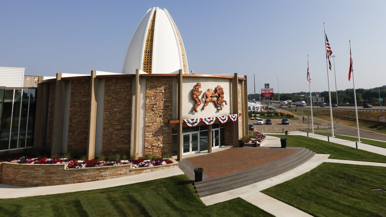 What events are taking place at the Pro Football Hall of Fame?