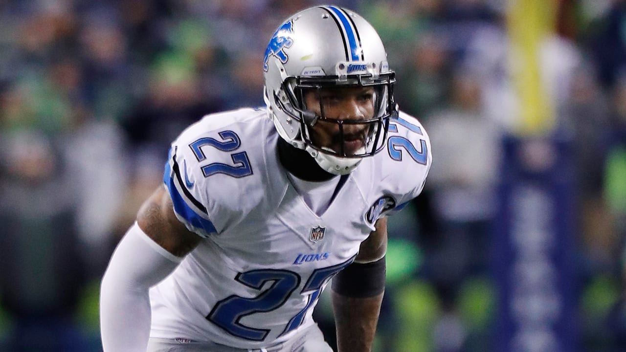 Lions' Glover Quin Wants Extension