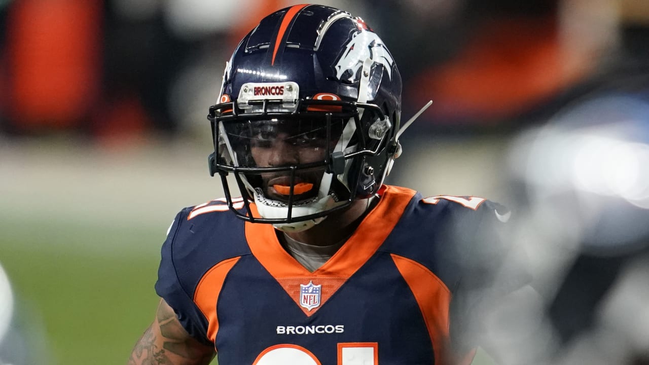 Broncos re-sign CB De'Vante Bausby