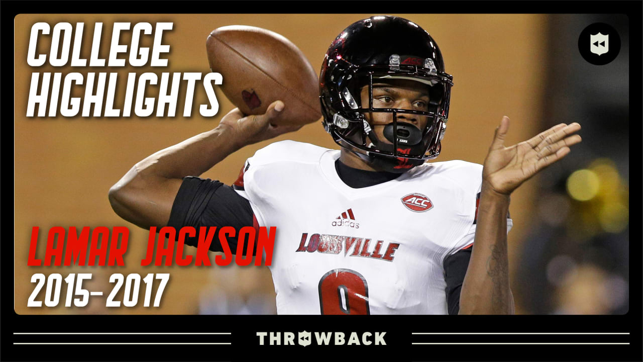 Lamar Jackson: College football career, stats, highlights, records